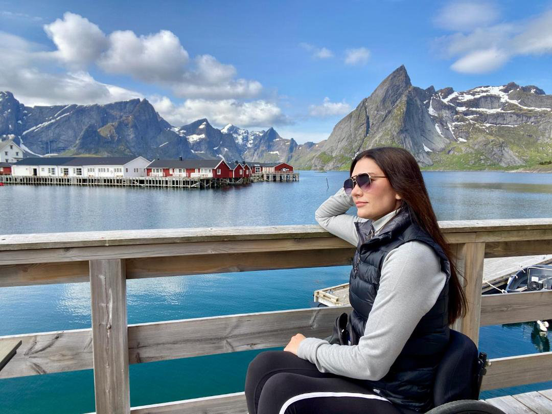 Alex VanHorn, Nusfjord, Norway